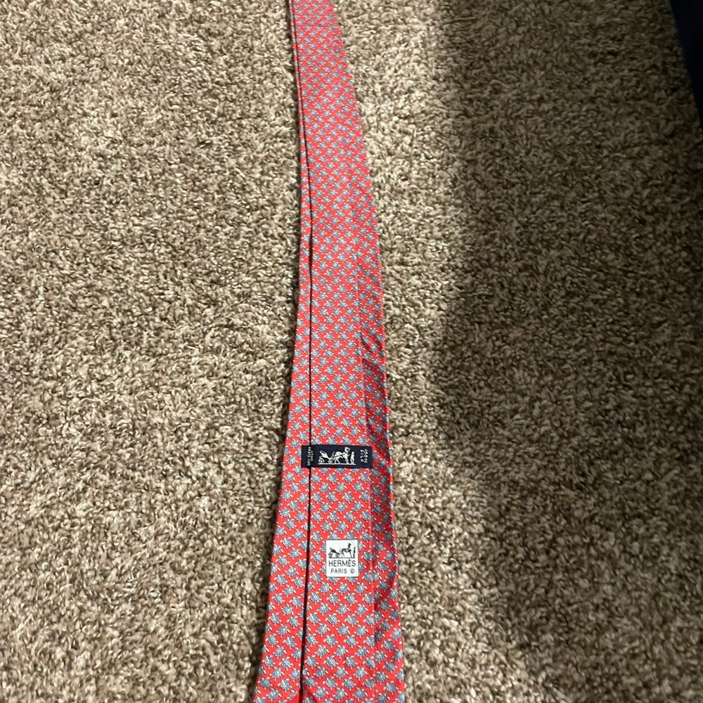 New Hermes Tie